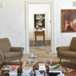 Masseria Palombara, Relais outside