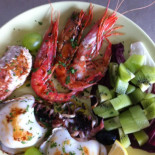 Zio Enzo La Terrazza Sul Mare food