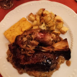 L'osteria Comida