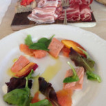 Cascina Galizia food