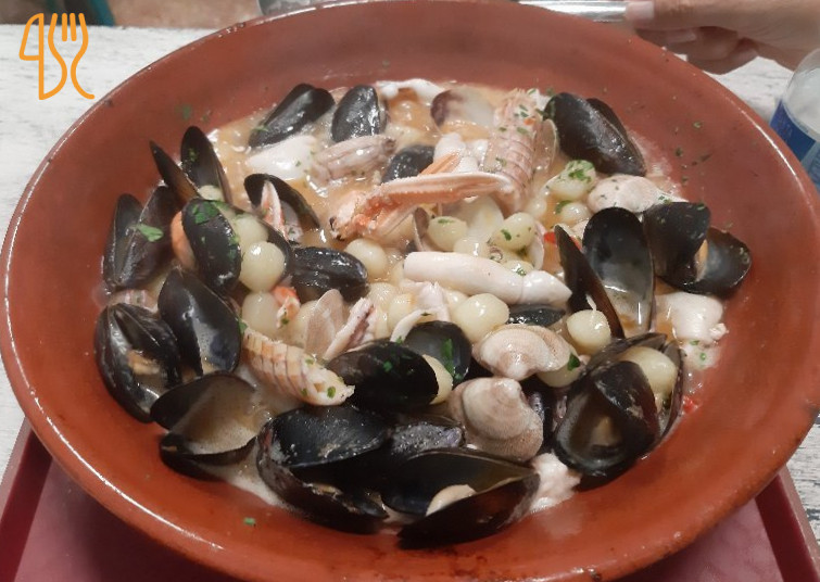 La Paranza Comida