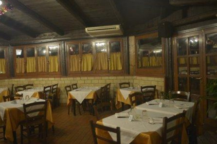 Dama Pizzeria À l'intérieur