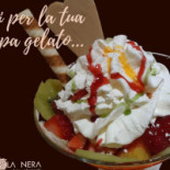Gelateria Fragola Nera Comida