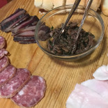 La Pavoncella Nourriture