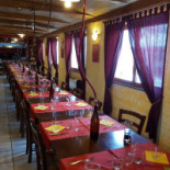 La Pavoncella Nourriture