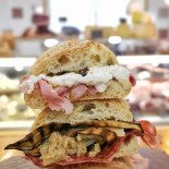 A' Putìa Panini E Vini Nourriture