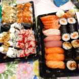 Iko Sushi Nourriture