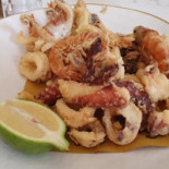 Pizzeria Del Portico food