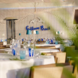 Gabbiano Beach Comida