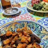Trattoria No Zu Totó E Niputi Essen