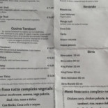 Garhwal Menu