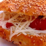 Burgerpizza Nourriture