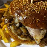 Burgerpizza Nourriture
