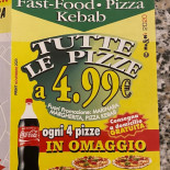 Donner Pizza Nourriture