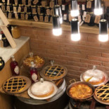 Uva D'oro Comida
