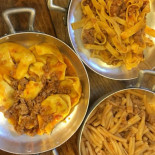 Uva D'oro Comida