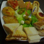 Deja Vu Lounge Comida