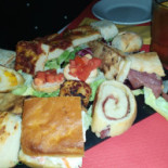 Deja Vu Lounge Comida