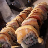 Zanga Sushi food