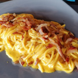 Osteria Grattacacio Comida
