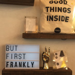 Frankly Bubble Tea Coffee Nourriture