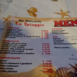 La Spiaggia Carta