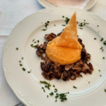 Trattoria Rifugio Carota food