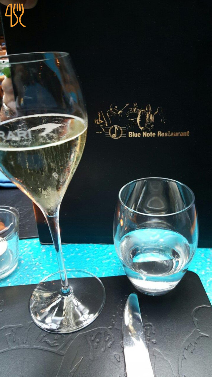 Blue Note Milano Nourriture
