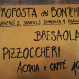 La Cantina Del Bontempon Comida