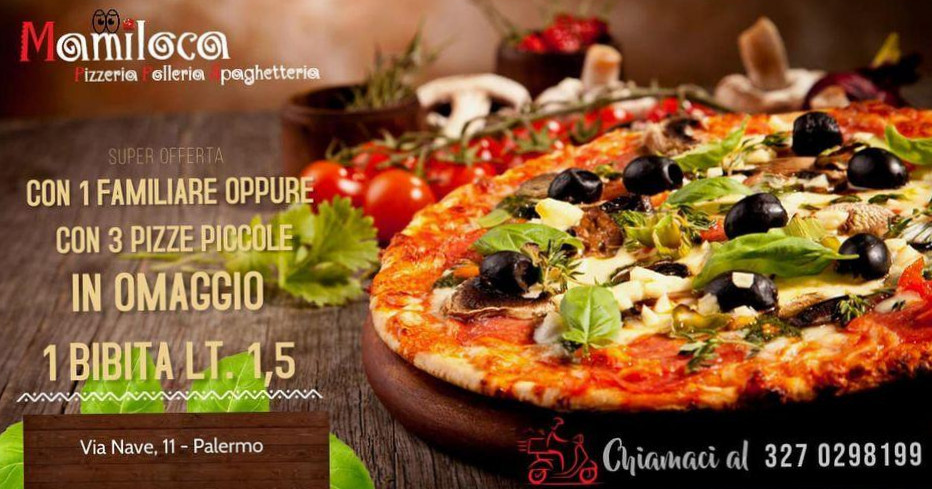 Mamiloca Comida