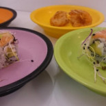 Tenji Giapponese Comida