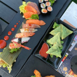 Sushi River À l'intérieur