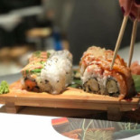 Rainbow Sushi 2.0 Comida