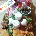 Trattoria A Caseja Comida
