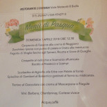 L'osteria Comida
