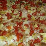 Pizzagrium Agri Pizzeria, Torta Al Testo Nourriture