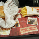 Burger King À l'intérieur