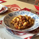 Casa Oberrichter food