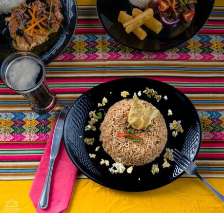 Salsa Y Sabor Comida