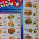 Chicken Hut Comida