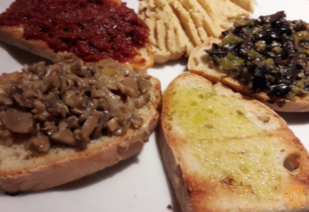 Osteria Del Buchetto Nourriture