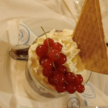 Antico Roseto food