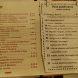 Valá Piadineria Carte