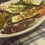 Le Capannelle Comida