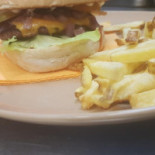 Temple Irish Pub Comida