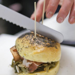 Mystic Burger Comida