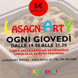 Lasagnart Comida