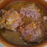Trattoria Cavallo food