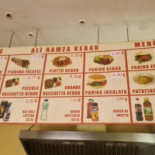 Alì Hamza Kebab Nourriture