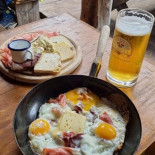 Malga Valparola Comida